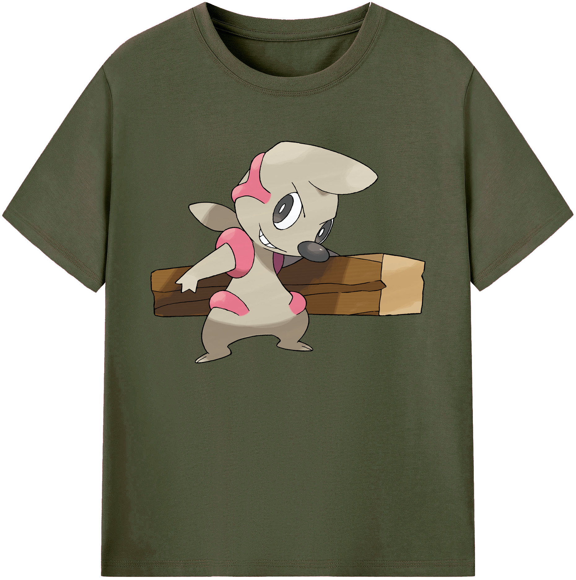 （画像用） ポケットモンスター Pokémon 綿100％ メンズ半袖Tシャツ｜肌触りやわらか＆通気性